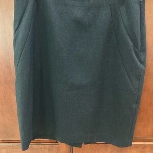 Elegant Navy Women's Skirt